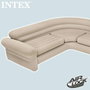 Intex Canapé gonflable d'angle 257x203x76 cm avec PVC, à partir de 36 mois