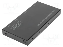 DIGITUS Multiprise HDMI 2.0 4K HDR UHD 2160p Noir