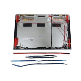 HP Display back cover avec antennes et adhésif de cadre