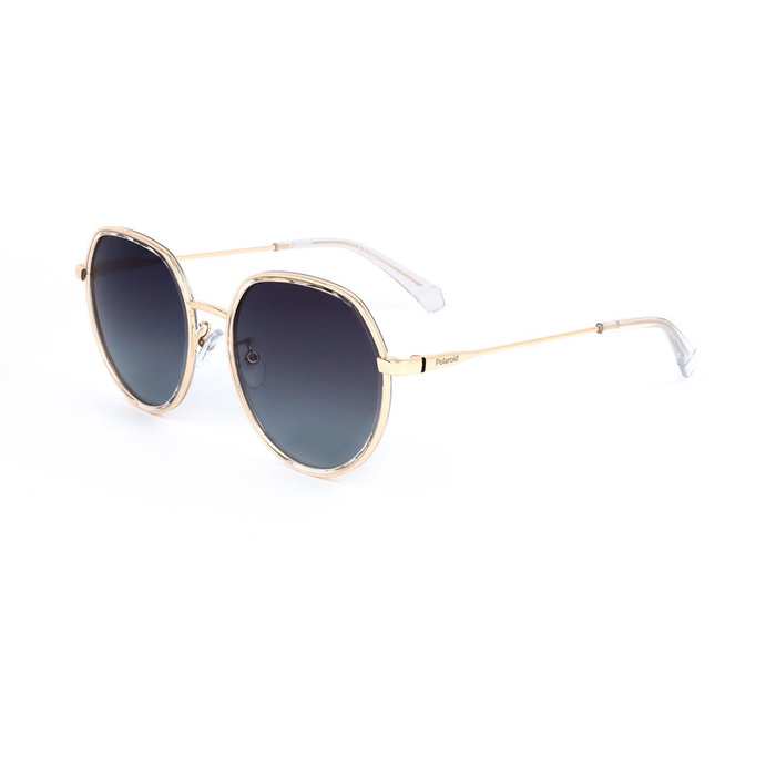 Polaroid PLD 4160/G/S/X Lunettes de soleil unisexe pantos en acier inoxydable, verres polarisés UV400 catégorie 3 55-19-145 Polaroid PLD 4160/G/S/X Lunettes de soleil unisexe pantos en acier inoxydable, verres polarisés UV400 catégorie 3 55-19-145