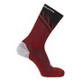 Chaussettes de Sport Salomon Speedcross Crew Rouge 7