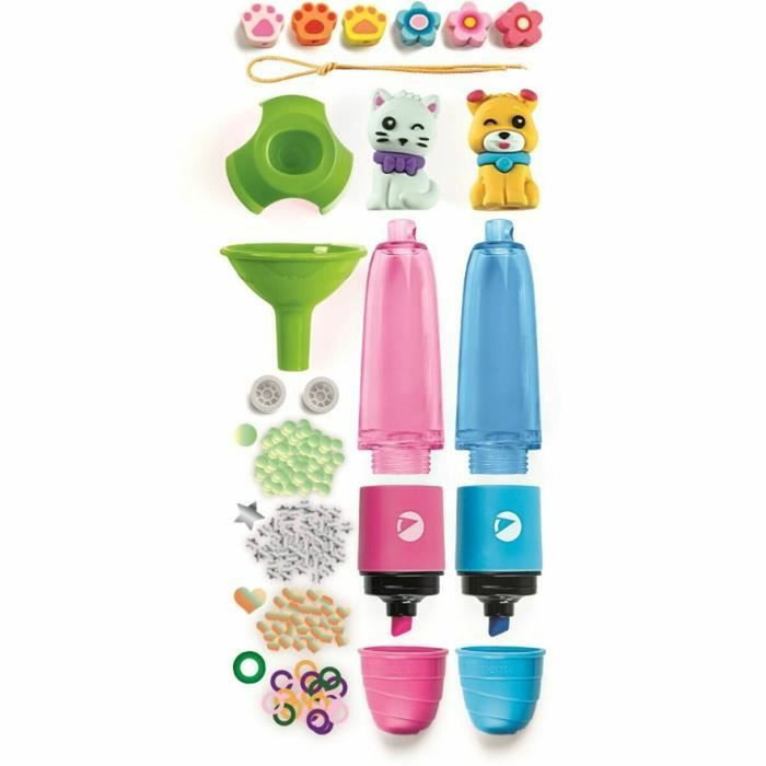 Clementoni Crée tes fluos - Sweet Pets Clementoni Crée tes fluos - Sweet Pets
