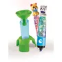 Clementoni Crée tes fluos Sweet Pets - Coffret créatif pour enfants avec 2 surligneurs à assembler, encres colorées et décorations animaux