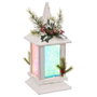 BigBuy Home Lanterne Bois 18 x 18 x 42 cm