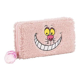 Cerdá Porte-monnaie Disney Alice en imitation laine - Rose - Référence Cartera borreguillo disney alicia