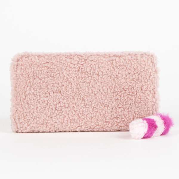 Cerdá Porte-monnaie Disney Alice en imitation laine - Rose - Référence Cartera borreguillo disney alicia