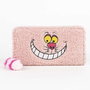 Cerdá Porte-monnaie Disney Alice en imitation laine - Rose - Référence Cartera borreguillo disney alicia