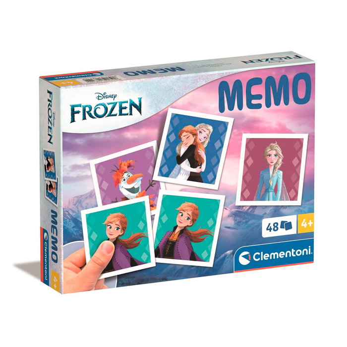 Clementoni Jeu Memo Pocket Disney Frozen 48 cartes Clementoni Jeu Memo Pocket Disney Frozen 48 cartes