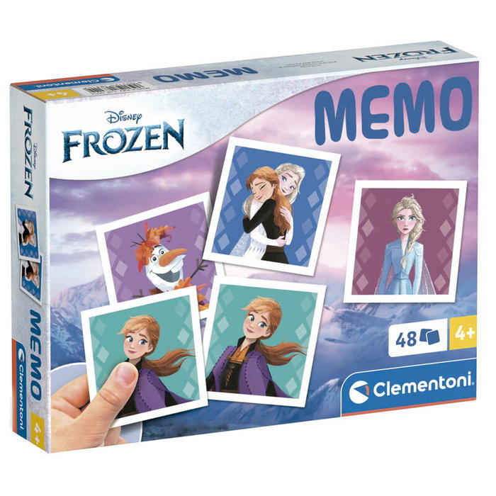 Clementoni Jeu Memo Pocket Disney Frozen 48 cartes Clementoni Jeu Memo Pocket Disney Frozen 48 cartes