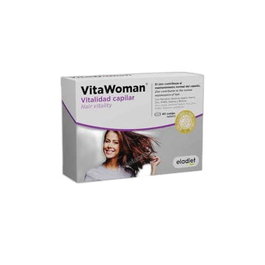 ELADIET VITA WOMAN Vitalité Capillaire 60 comprimés