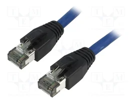LOGILINK Câble Ethernet Cat 8.1 S/FTP RJ45 15m Bleu