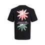 T shirt à manches courtes Enfant Jack & Jones tampa Back Noir