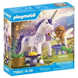 PLAYMOBIL Licorne Lucky Lavender avec fée