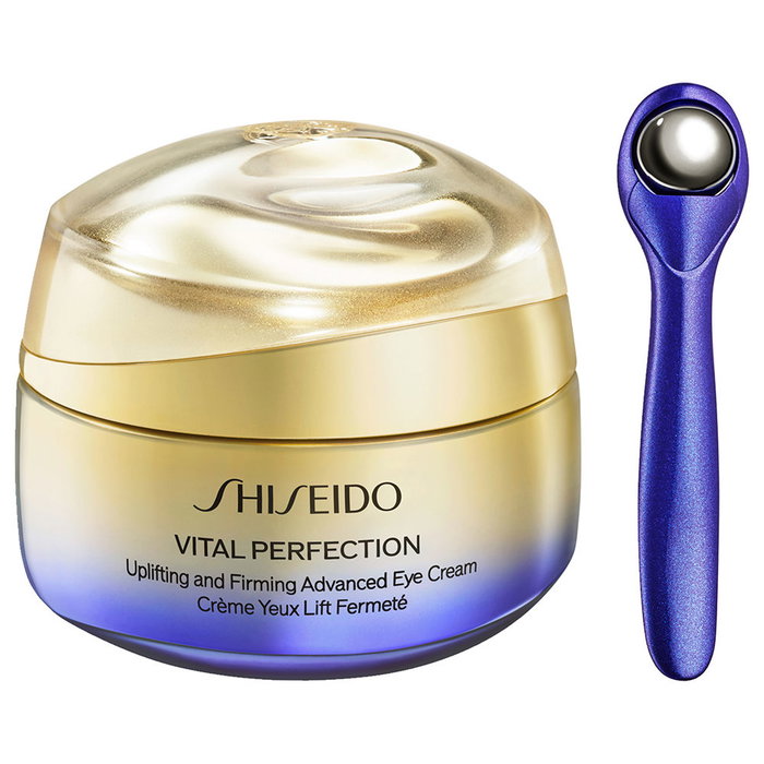 Shiseido Vital Perfection Crème Contour des Yeux Liftante et Raffermissante Avancée 15 ml