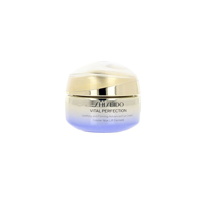 Shiseido Vital Perfection Crème Contour des Yeux Liftante et Raffermissante 15 ml Shiseido Vital Perfection Crème Contour des Yeux Liftante et Raffermissante 15 ml