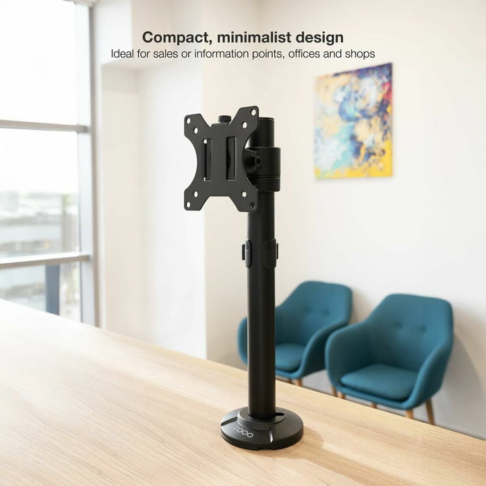 Support de table d'écran TooQ DB1131TN-B 17" 32" 8 kg