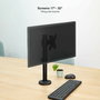 Support de table d'écran TooQ DB1131TN-B 17" 32" 8 kg