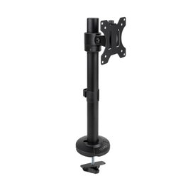 Tooq DB1131TN-B Support de table pour moniteur 17-32 pouces Noir avec gestion des câbles VESA 75x100