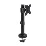 Tooq DB1131TN-B Support de table pour moniteur 17-32 pouces Noir avec gestion des câbles VESA 75x100