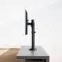 Tooq DB1131TN-B Support de table pour moniteur 17-32 pouces Noir avec gestion des câbles VESA 75x100