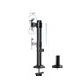 Tooq DB1131TN-B Support de table pour moniteur 17-32 pouces Noir avec gestion des câbles VESA 75x100