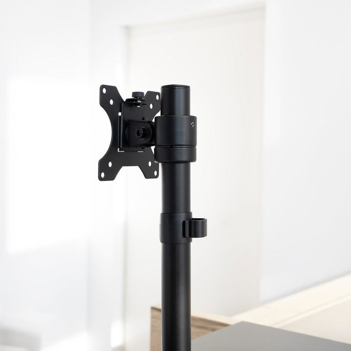Tooq DB1131TN-B Support de table pour moniteur 17-32 pouces Noir avec gestion des câbles VESA 75x100