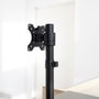 Tooq DB1131TN-B Support de table pour moniteur 17-32 pouces Noir avec gestion des câbles VESA 75x100