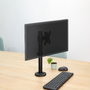 Tooq DB1131TN-B Support de table pour moniteur 17-32 pouces Noir avec gestion des câbles VESA 75x100