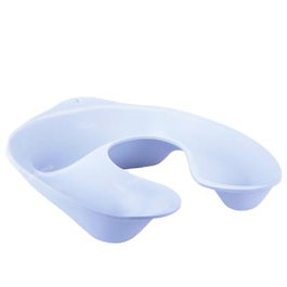 Bifull Plateau pour bigoudis en mousse EVA blanche