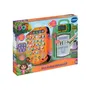 Vtech Sac à Dos Éducatif VTECH - Dora, Multicolore, Français, 26 Touches Lettres et Chiffres, pour Enfants de 3 à 7 Ans