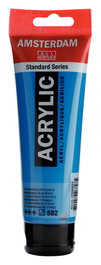 Amsterdam Standard Series Azul Manganeso Ftalo 582, Tube 120 ml