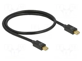 DELOCK Câble mini DisplayPort vers mini DisplayPort 1.2, 0,5m