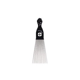 Bifull Peine Démêlant en Métal pour Cheveux Frisés, Bouclés et Afro - 12 Dents Résistantes pour Coiffures et Perruques