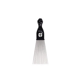 Bifull Peine Démêlant en Métal pour Cheveux Frisés, Bouclés et Afro - 12 Dents Résistantes pour Coiffures et Perruques