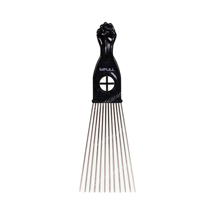 Bifull Peigne pour cheveux bouclés et afro