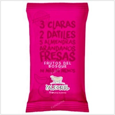 Paleobull Barritas Frutos Del Bosque 15 unités – Barre protéinée paléo Paleobull Barritas Frutos Del Bosque 15 unités – Barre protéinée paléo