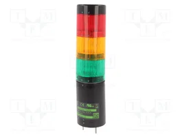 MURRELEKTRONIK Colonne de signalisation LED vert / orange / rouge 24VDC