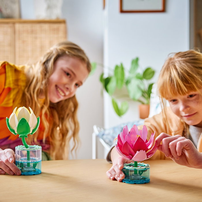 LEGO Botanicals 11511 Les Nénuphars - Set de Fleurs Artificielles LEGO Botanicals 11511 Les Nénuphars - Set de Fleurs Artificielles