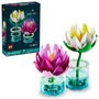 LEGO Botanicals 11511 Les Nénuphars - Set de Fleurs Artificielles