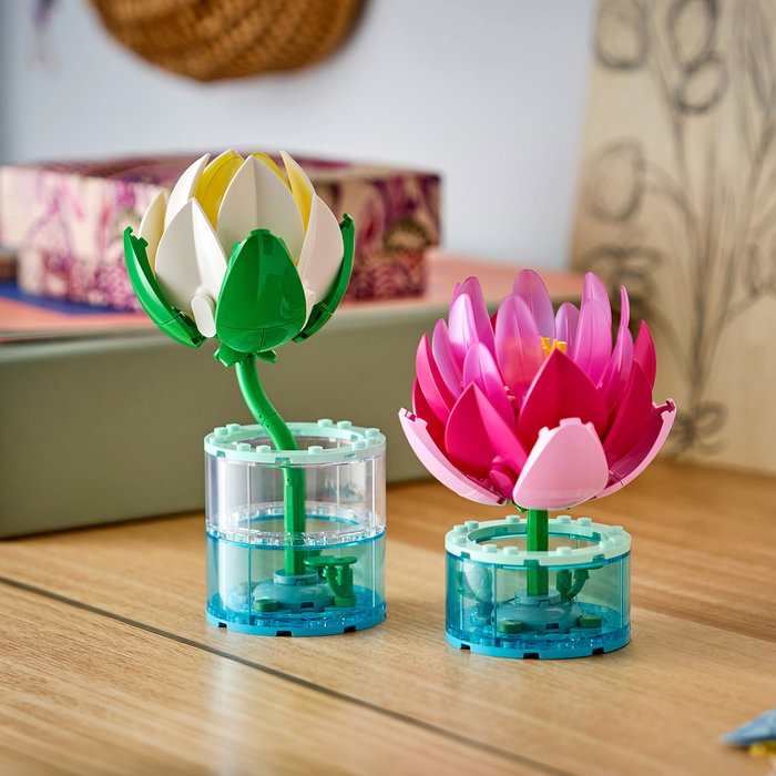 LEGO Botanicals 11511 Les Nénuphars - Set de Fleurs Artificielles LEGO Botanicals 11511 Les Nénuphars - Set de Fleurs Artificielles