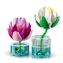 Lego 11511 Botanicals Les Nénuphars - Set de Fleurs Artificielles dès 9 ans pour Décoration