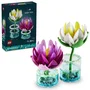 Lego 11511 Botanicals Les Nénuphars - Set de Fleurs Artificielles dès 9 ans pour Décoration