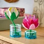 Lego 11511 Botanicals Les Nénuphars - Set de Fleurs Artificielles dès 9 ans pour Décoration