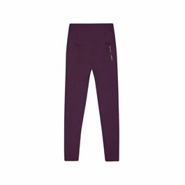 Leggings de Sport pour Femmes Black Limba Curve Line