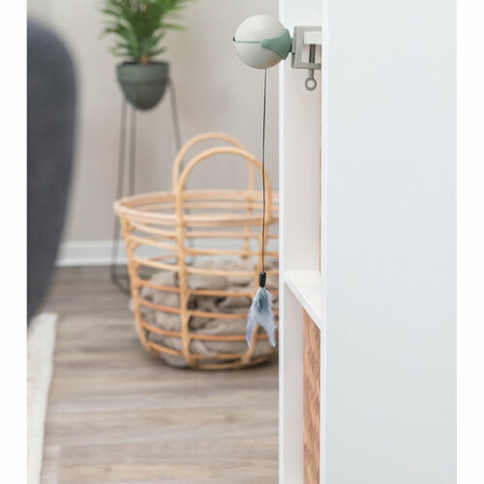 Jouet pour chats Trixie Blanc Plastique Jouet pour chats Trixie Blanc Plastique