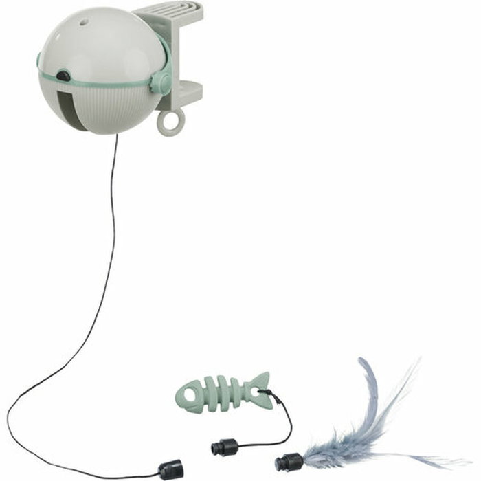 Jouet pour chats Trixie Blanc Plastique Jouet pour chats Trixie Blanc Plastique