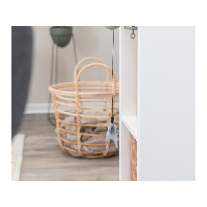 Jouet pour chats Trixie Blanc Plastique Jouet pour chats Trixie Blanc Plastique