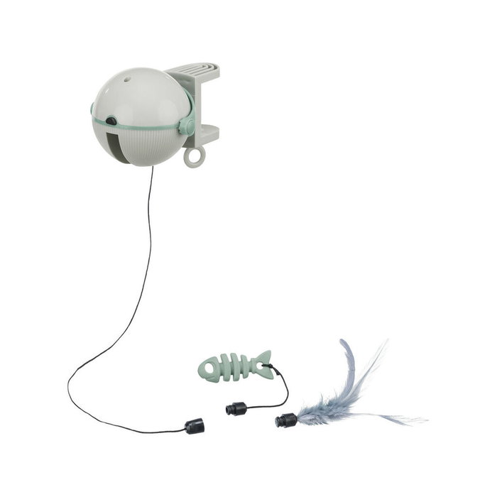 Jouet pour chats Trixie Blanc Plastique Jouet pour chats Trixie Blanc Plastique