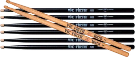 VICFIRTH Pack de baguettes VF American Classic 5A + Terra 5A (3+1)