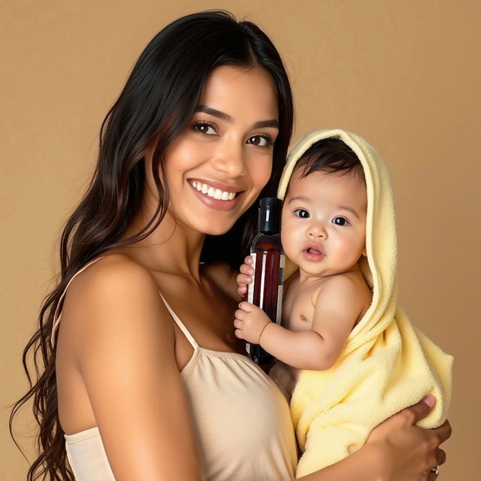 Nuggela & Sulé Shampoing BÉBÉ 250 ml